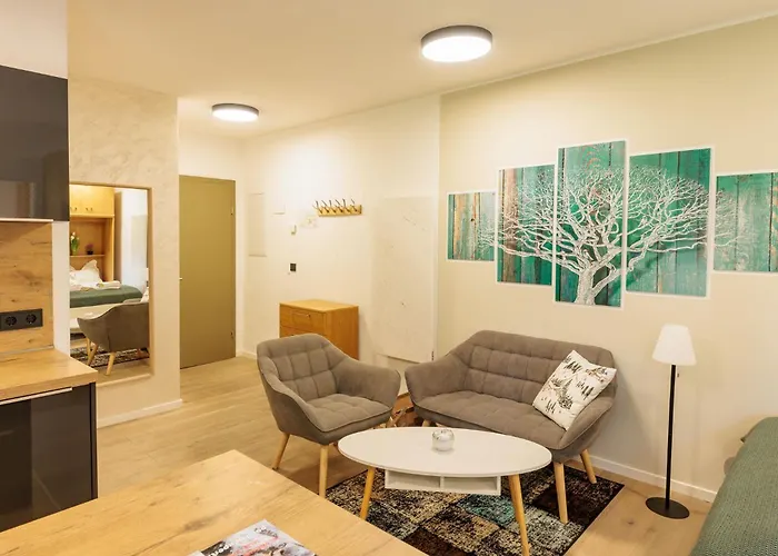 شقة Chihuahua's Oetscher Apartment, But People Are Also Very Welcome In Our Eco-friendly Resort! *